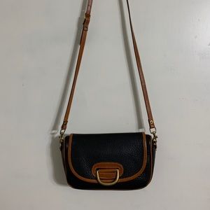 Vintage Dooney and Bourke all weather leather crossbody